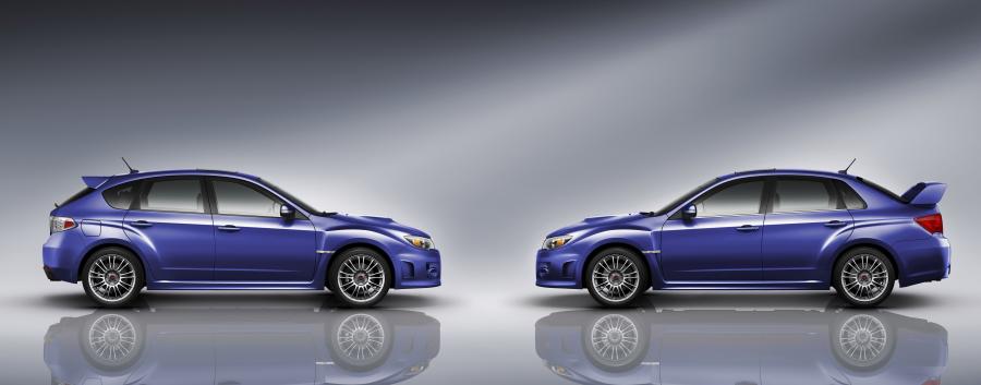  Subaru Impreza WRX STi 2010 года  (US) (фото 20 из 22)